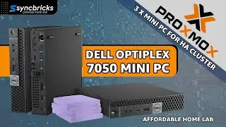 Building a Proxmox Cluster: Hardware Setup  Dell Optiplex 7050 Mini PC