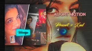 Ijazat Hai ~ wamiqa gabbi  👀❤️‍🔥~ Ae inspired alight motion xml & preset ~ free preset &  XML