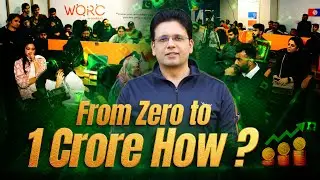 How to Achieve 1 Crore from Zero | Step-by-Step Guide to Financial Success by Saqib Azhar