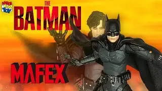 Бэтмен 2022 от Mafex ОБЗОР
