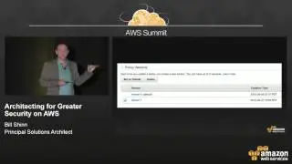 Architecting for Greater Security on AWS