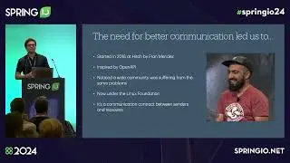 AsyncAPI & Springwolf - Automated documentation (and more) by Raphael De Lio @ Spring I/O 2024