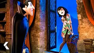 Mavis Visits a Human Village Scene - Hotel Transylvania (2012)