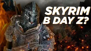 Перенесли SKYRIM в DAYZ. Что получилось?