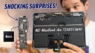 M2 MacBook Air Teardown: Apples SECRET Revealed (& SSD)