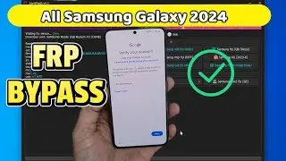 Samsung S20 Fe FRP Bypass /One Click New Update Tool All Samsung Frp Bypass Tool