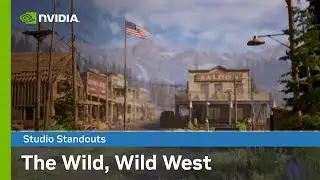 The Wild, Wild West - Community Digital Art Showcase | NVIDIA Studio Standouts