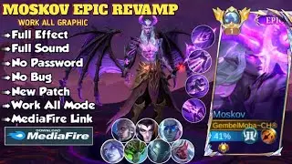 Fixed - Script Skin Moskov Epic Twilight Dragon No Password | Voice Indonesia & English | New Patch