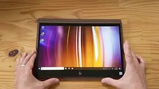 HP Spectre Folio unboxing and mini review: a leather laptop?