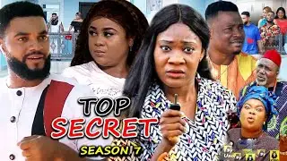 TOP SECRET SEASON 7 - Mercy Johnson 2020 Latest Nigerian Nollywood Movie Full HD | 1080p