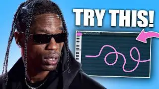 The SECRETS To Travis Scott's Melodies And Beats (music production tutorial)