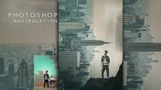 MANIPULATION in PHOTOSHOP  CC 2019 || Edit'z Zacksamir  ||
