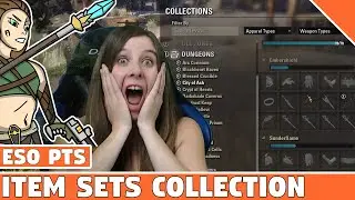 ESO Item Sets Collection Preview | ESO PTS | Elder Scrolls Online Greymoor Markarth