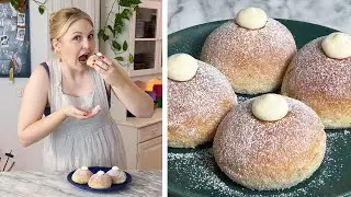 KRÄMBULLAR | Swedish Cream Buns