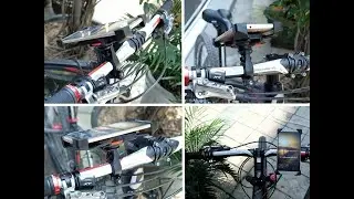 360° Rotation Bicycle Phone Mount/Bike Accessories/Bike Phone Holder for iPhone & Android