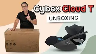 NEW Cybex Cloud T Infant Car Seat Unboxing | Bambi Baby Review