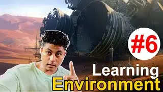 Environment modelling in 3D | Part-6