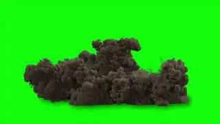 green screen super power smoke 4k