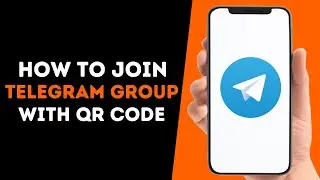 How To Join A Telegram Group With QR Code | STEP BY STEP