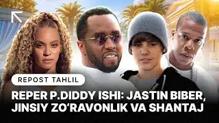 P.Diddy o‘zi kim va nima uchun butun Gollivud undan qo‘rqqan?