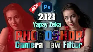 ADOBE IS CRAZY! Photoshop Camera Raw Filter 2023