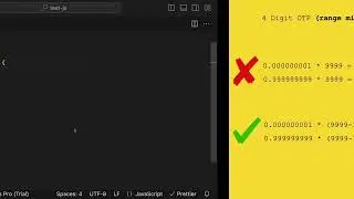 Javascript - OTP generation with Math Random