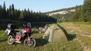 Мототрип на Усьвинские столбы