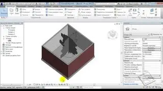 Как восстановить видимость скрытого элемента в Autodesk Revit | Ревит