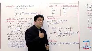 Class 10 - Computer Studies - Chapter 2 - Lecture 1 -printf() Output Function - Allied Schools