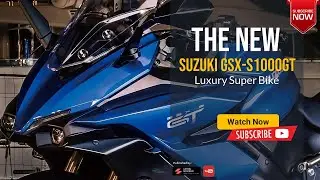 The 2023 2024 Suzuki GSX S1000GT Overview Price Specs & Release date