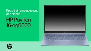 Retrait et remplacement des pièces | HP Pavilion 16-ag0000 | Service informatique HP | HP Support