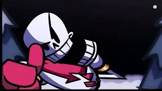 FNF Vs Dusttale SANS & Papyrus I FNF Vs Papyrus I Friday Night Dustin FNF DEMO