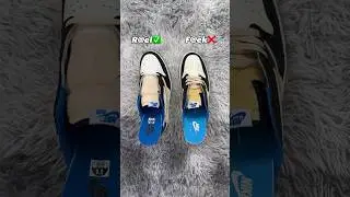 Real Vs Fake Travis Scott Fragment Jordan 1 Low 