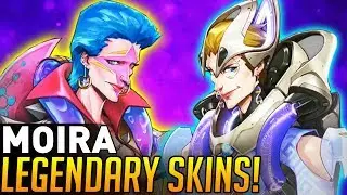 Overwatch | Moira's Legendary Skins REVEALED!