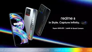 REALME 8 Trailer Introduction Official Video Commercial HD | REALME 8