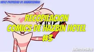 CÓMICS DE HAZBIN HOTEL - T1: RECOPILACIÓN #3