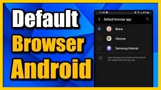 How to Change Default Web Browser on Android Phone or Tablet (Easy Tutorial)