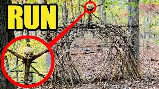 If You See This In The Woods, RUN AWAY FAST