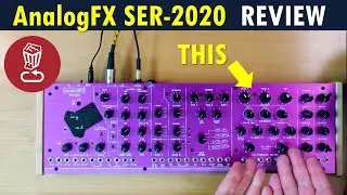 AnalogFX SER-2020 - The Formant Magic of Twin Peak Filters // Review & patch ideas