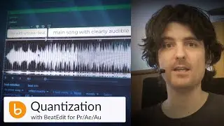 New Quantization Feature in BeatEdit 2.1 for Pr and Ae