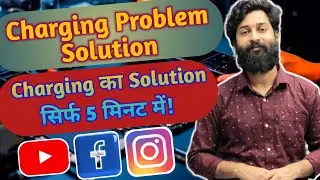 Charging not Store problem solved 👍DP line short Solution