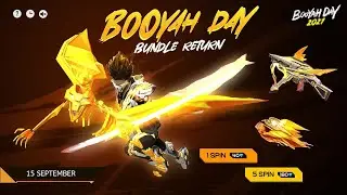 Booyah Legendary Bundle Return 😮| Booyha Bundle Return | Booyah Day Event 2023 | Free Fire New Event