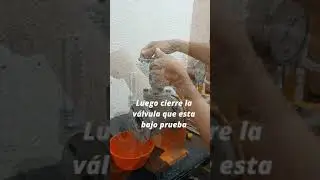 Bomba de prueba de presión de agua 💧