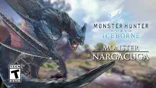 MHW: Iceborne - Nargacuga (Original vs. New)