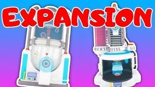 Base-Building + Glacio & Calidor | Astroneer Atrox Base