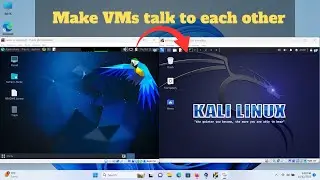 How to make Two Virtual Machines Communicate each other in VirtualBox