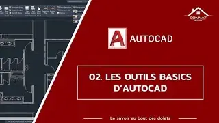 [02] COMPRENDRE L'UTILITÉ  DE CHAQUE  COMMANDE SUR AUTOCAD , #RACCOURCIS POUR #DÉBUTANT #AUTOCAD