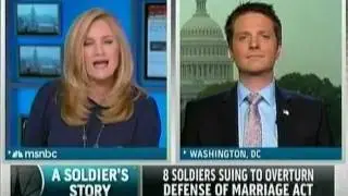 MSNBC - 8 Soldiers Suing To Overturn Defense Of Marriage Act