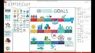Sustainable Development Infographics