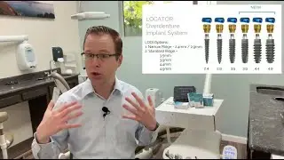 Introducing the New Expanded Range LOCATOR Overdenture Implant System